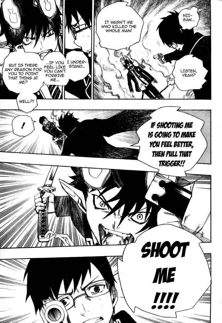 Ao no Exorcist Chapter 2 42